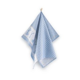 Ścierka kuchenna Szarak 50x70 8525/11 niebieska bawełniana do naczyń