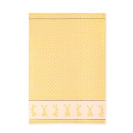 Ścierka kuchenna Szarak 50x70 8525/7 żółta bawełniana do naczyń