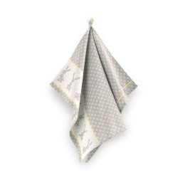 Ścierka kuchenna Szarak 50x70 8525/8 szara jasna bawełniana do naczyń