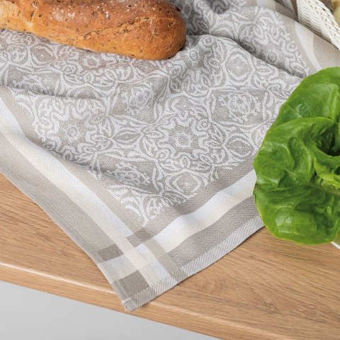 DOLCE Ścierka kuchenna, rozmiar 50x70cm, kolor beżowy 002 S00002/SCI/002/050070/1