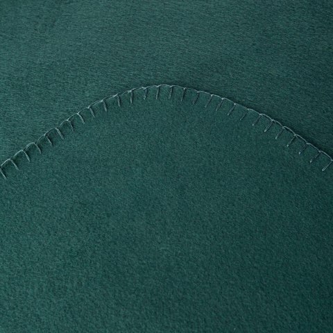 Koc polarowy LUKKA/ciemna zieleń/150x200