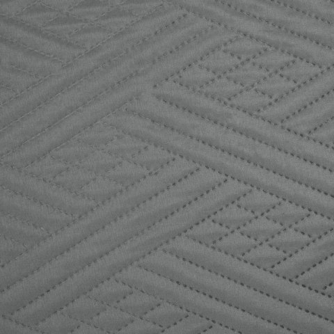 Narzuta dekoracyjna 200x220 Boni 4 grafitowa geometryczna D91 1