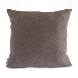 Poszewka dekoracyjna 40x40 Veluri brązowa welurowa Darymex