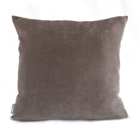 Poszewka dekoracyjna 40x40 Veluri brązowa welurowa Darymex