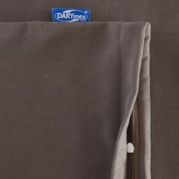 Poszewka dekoracyjna 40x40 Veluri brązowa welurowa Darymex