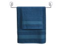 Ręcznik Moreno 50x90 Bamboo błękitny morski frotte 500g/m2 Darymex