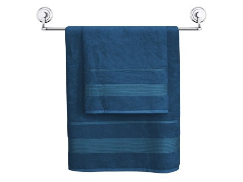 Ręcznik Moreno 50x90 Bamboo błękitny morski frotte 500g/m2 Darymex