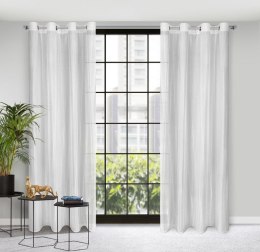 Zasłona gotowa kamila 140x250 cm biały