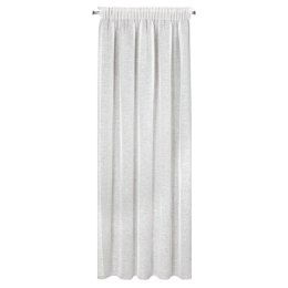 Zasłona gotowa katrin na taśmie 140x270 cm naturalny