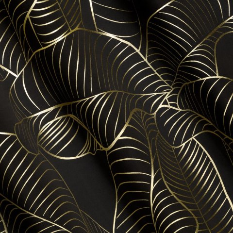 Zasłona gotowa kiara 140x250 cm czarny