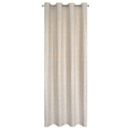 Zasłona gotowa laura 140x250 cm kremowy