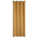 Zasłona gotowa lili 140x250 cm żółty