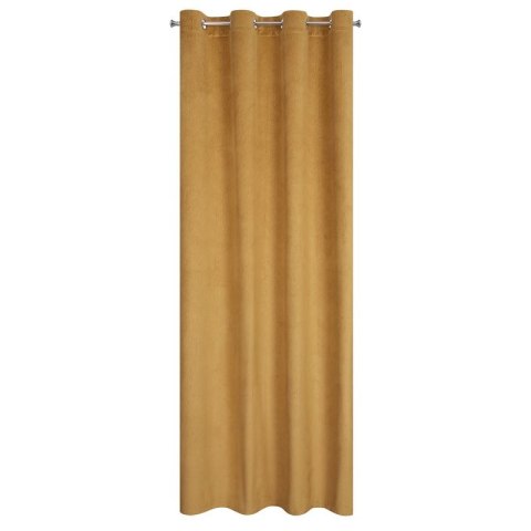 Zasłona gotowa lili 140x250 cm żółty