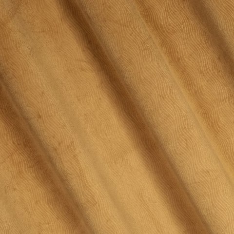 Zasłona gotowa lili 140x250 cm żółty