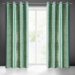 Zasłona gotowa mabel 140x250 cm ciemnozielony