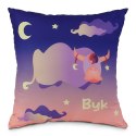 Poduszka przytulanka 40x40 zodiak Byk