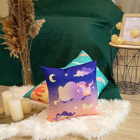 Poduszka przytulanka 40x40 zodiak Byk