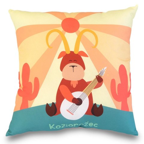 Poduszka przytulanka 40x40 zodiak Koziorożec
