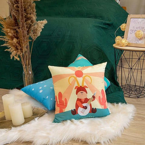 Poduszka przytulanka 40x40 zodiak Koziorożec