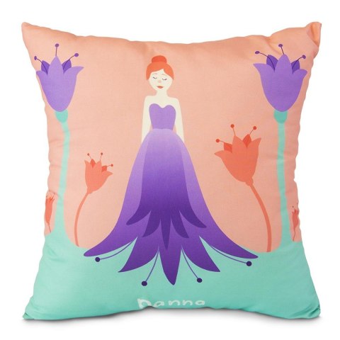 Poduszka przytulanka 40x40 zodiak Panna