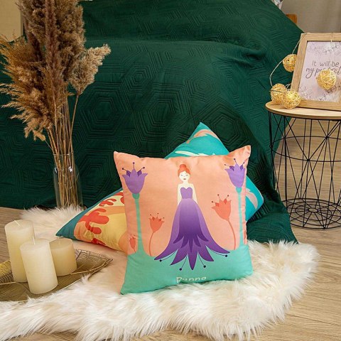 Poduszka przytulanka 40x40 zodiak Panna