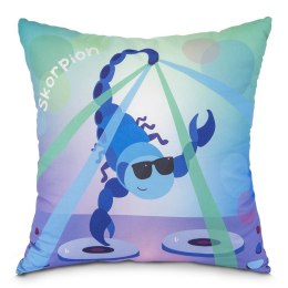Poduszka przytulanka 40x40 zodiak Skorpion