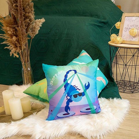 Poduszka przytulanka 40x40 zodiak Skorpion