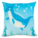 Poduszka przytulanka 40x40 zodiak Wodnik