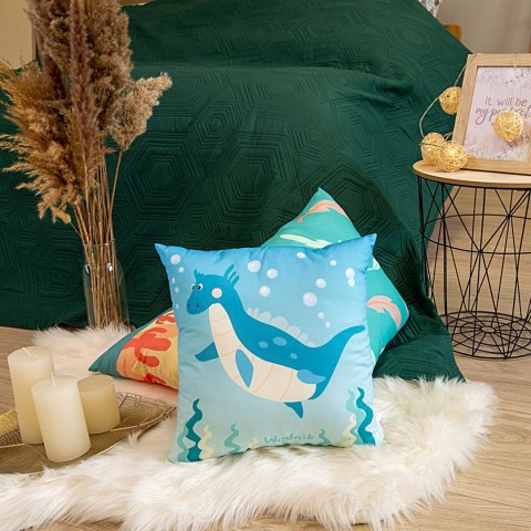 Poduszka przytulanka 40x40 zodiak Wodnik