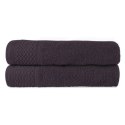 Ręcznik Solano 30x50 bakłażanowy frotte 100% bawełna Darymex
