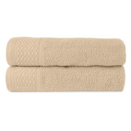 Ręcznik Solano 30x50 cappuccino frotte 100% bawełna Darymex