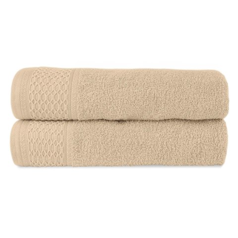 Ręcznik Solano 30x50 cappuccino frotte 100% bawełna Darymex