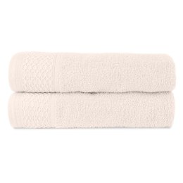 Ręcznik Solano 30x50 kremowy frotte 100% bawełna Darymex