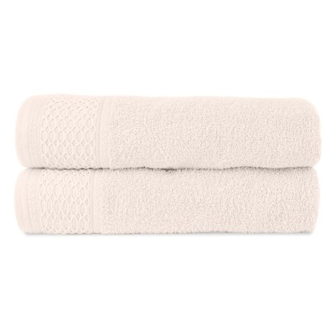 Ręcznik Solano 30x50 kremowy frotte 100% bawełna Darymex