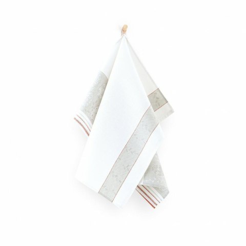 Ścierka kuchenna 50x70 Pascha ruda biała 9113/2 do naczyń Zwoltex 22