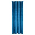 Zasłona gotowa samanta 140x250 cm granatowy