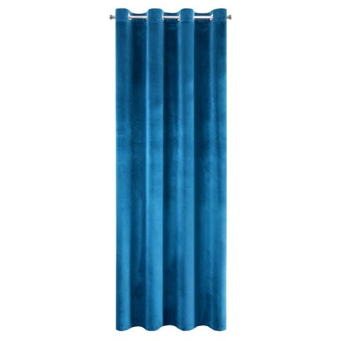 Zasłona gotowa samanta 140x250 cm granatowy