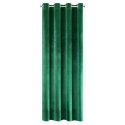 Zasłona gotowa samanta 140x250 cm zielony