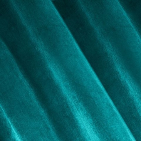 Zasłona gotowa samanta na taśmie 140x270 cm turkusowy