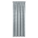 Zasłona gotowa samanta na taśmie 140x300 cm szary