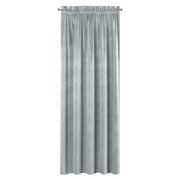 Zasłona gotowa samanta na taśmie 140x300 cm szary
