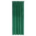 Zasłona gotowa samanta na taśmie 140x300 cm zielony