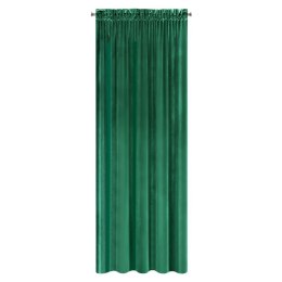 Zasłona gotowa samanta na taśmie 140x300 cm zielony