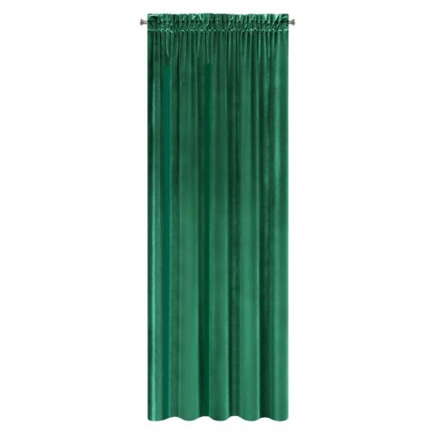 Zasłona gotowa samanta na taśmie 140x300 cm zielony
