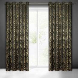 Zasłona gotowa sara 140x250 cm granatowy