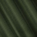 Zasłona gotowa style na taśmie 140x270 cm ciemnozielony