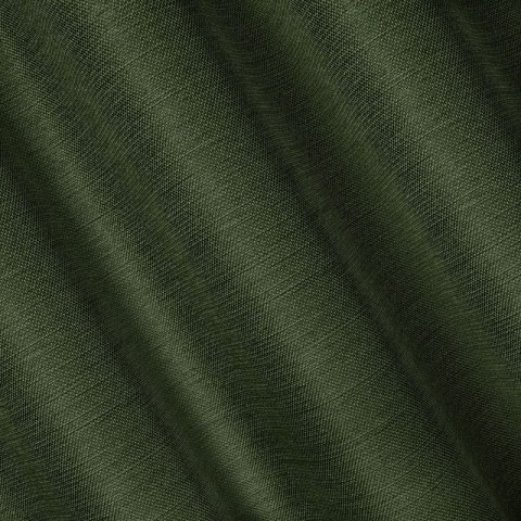 Zasłona gotowa style na taśmie 140x270 cm ciemnozielony