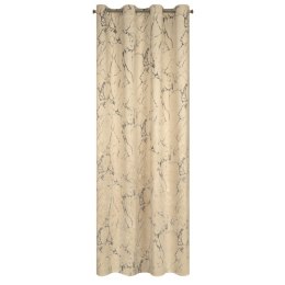 Zasłona gotowa wera 140x250 cm kremowy