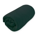 Prześcieradło jersey z gumką 220x200 Basic 036 zielone butelkowe Darymex