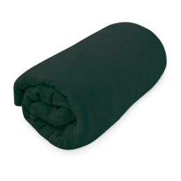 Prześcieradło jersey z gumką 220x200 Basic 036 zielone butelkowe Darymex